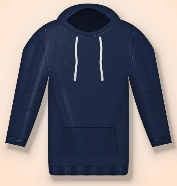 Pullover hoodie
