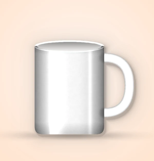 Ceramic mug, 11 oz