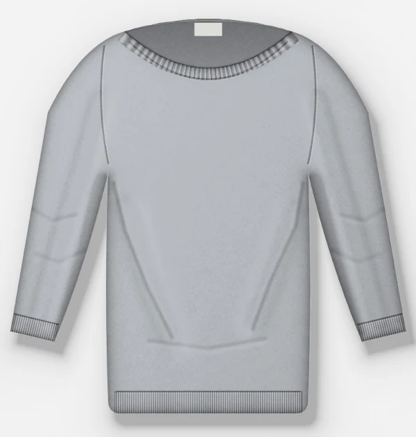Crew neck sweatshirt